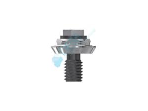 Multi-unit® Abutments WP Ø 5,1 mm - kompatibel mit Nobel Branemark® Höhe 1,0 mm, 0° gewinkelt, ohne Rotationschutz