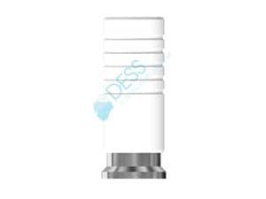 Kobalt-Chrom-Base auf Abutment - kompatibel mit Straumann® RN Ø 4,8 mm, ohne Rotationsschutz