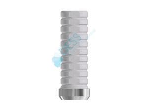 Provisorisches Titanabutment auf UniAbutment® - kompatibel mit Astra Tech™ Osseospeed™ 20° gewinkelt, ohne Rotationsschutz