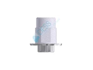 Titanbase - kompatibel mit 3i® Certain® WP Ø 5,0 mm, ohne Rotationsschutz