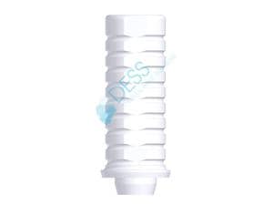 Kunsstoffzylinder - kompatibel mit Nobel Replace Select™ RP Ø 4,1 mm, ohne Rotationsschutz, Packung 10 Stück