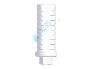 Kunsstoffzylinder - kompatibel mit Zimmer Screw-Vent® RP Ø 4,5 mm, mit Rotationsschutz, Packung 10 Stück