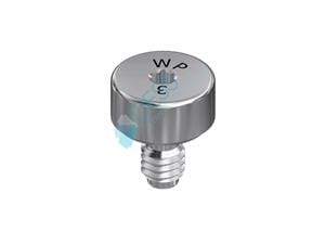 Gingivaformer - kompatibel mit Nobel Branemark® WP Ø 5,1 mm, Höhe 3,0 mm