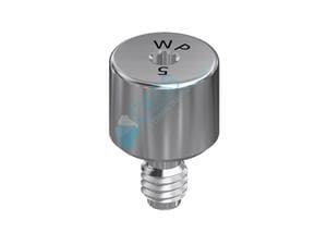 Gingivaformer - kompatibel mit Nobel Branemark® WP Ø 5,1 mm, Höhe 5,0 mm
