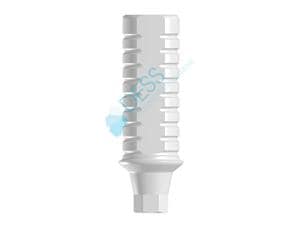 Kunsstoffzylinder - kompatibel mit Astra Tech™ Osseospeed™ Aqua (RP) Ø 3,5 mm - 4,0 mm, mit Rotationsschutz, Packung 1 Stüc