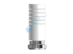 Kobalt-Chrom Base - kompatibel mit 3i® Osseotite® RP Ø 4.1 mm, mit Rotationsschutz