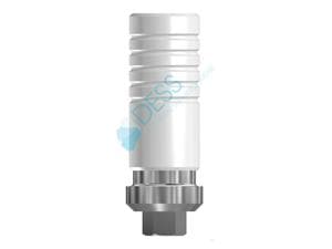 Kobalt-Chrom Base - kompatibel mit Zimmer Screw-Vent® RP Ø 4,5 mm, mit Rotationsschutz