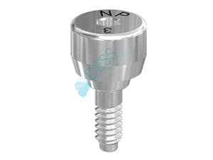 Gingivaformer NP Ø 3,5 mm - kompatibel mit Nobel Active™ / Nobel Replace® CC Höhe 3,0 mm - B