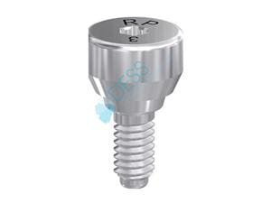 Gingivaformer RP Ø 4,3 mm - kompatibel mit Nobel Active™ / Nobel Replace® CC Höhe 3,0 mm - B