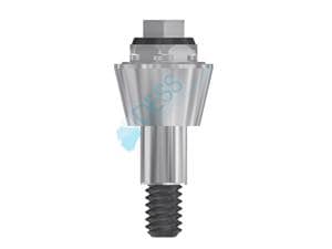 Multi-unit® Abutments NP Ø 3,5 mm - kompatibel mit Nobel Replace Select™ Höhe 3,0 mm, 0° gewinkelt, ohne Rotationsschutz