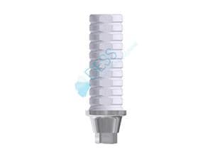 Provisorisches Titanabutment - kompatibel mit Nobel Active™ / Nobel Replace® CC NP Ø 3,5 mm, mit Rotationsschutz