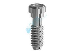 Abutmentschraube 6-Kant 1,27 mm - kompatibel mit Biohorizons® RP Ø 4,20 mm / WP Ø 5,20 mm, Packung 10 Stück