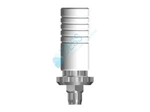 Kobalt-Chrom Base - kompatibel mit 3i® Certain® WP Ø 5,0 mm, mit Rotationsschutz