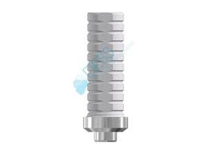 Provisorisches Titanabutment - kompatibel mit 3i® Certain® NP Ø 3,45 mm, ohne Rotationsschutz