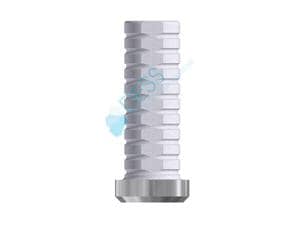 Provisorisches Titanabutment - kompatibel mit Nobel Branemark® RP Ø 4,1 mm, ohne Rotationsschutz
