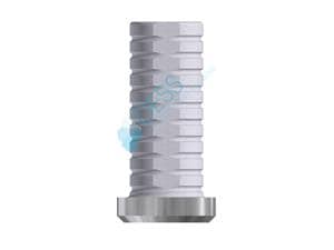 Provisorisches Titanabutment - kompatibel mit Nobel Branemark® WP Ø 5,1 mm, ohne Rotationsschutz