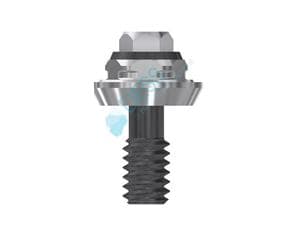 Multi-unit® Abutments RP Ø 4,1 mm - kompatibel mit Nobel Branemark® Höhe 1,0 mm, 0° gewinkelt, ohne Rotationschutz