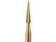 NeoBurr chirurgisch Esthetic Finishing FG, konisch spitz, 10 gerade Schneiden FG.TC EF6, ISO 008, Packung 10 Stück