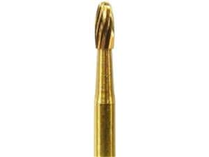 NeoBurr Trimming & Finishing FG, Ei, 12 Schneiden FG.TC 7406, ISO 018, Packung 10 Stück