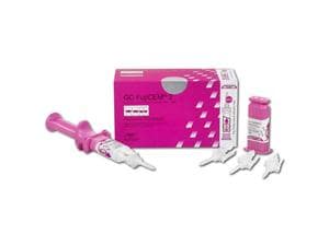 FujiCEM® 2 Slide & Lock - Nachfüllpackung Automix: Kartuschen 2 x 13,3 g und 44 Mixing Tips SL