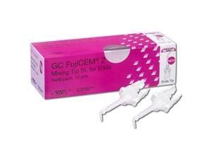 FujiCEM® 2 Slide & Lock Mischdüsen Endo SL, Packung 10 Stück