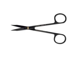 Super-Cut Schere, Black Line - Goldmann-Fox Figur 16 (S16SCX), Länge 12,5 cm, gebogen