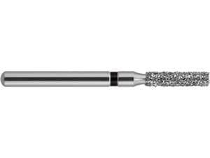 NeoDiamond FG, Form 110, Zylinder flach ISO 014, extra-grob (schwarz), Packung 10 Stück
