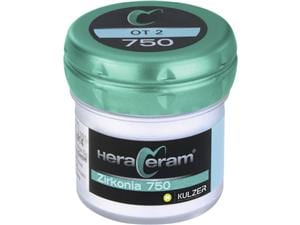 HeraCeram® Zirkonia 750 Opaltranspa OT2, Packung 20 g