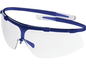 iSpec® Super Lite Fit uvex Navy / blau, Scheibe farblos