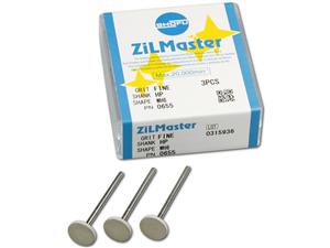 ZiLMaster Fine (hellgrau) Schaft H - Standardpackung WH6, Packung 3 Stück