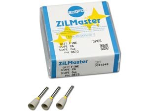 ZiLMaster Fine (hellgrau) Schaft W - Standardpackung Kelch, Packung 3 Stück