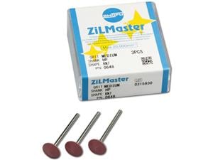 ZiLMaster Medium (rotbraun) Schaft H - Standardpackung KN7. Packung 3 Stück