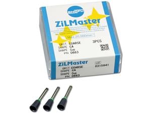 ZiLMaster Coarse (anthrazit) Schaft W - Standardpackung Kelch, Packung 3 Stück