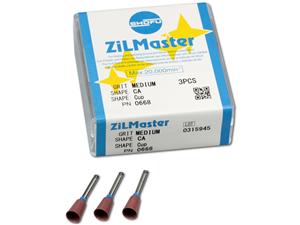 ZiLMaster Medium (rotbraun) Schaft W - Standardpackung Kelch, Packung 3 Stück