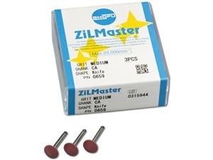 ZiLMaster Medium (rotbraun) Schaft W - Standardpackung Linse, Packung 3 Stück