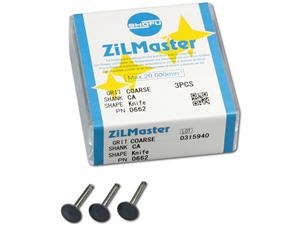 ZiLMaster Coarse (anthrazit) Schaft W - Standardpackung Linse, Packung 3 Stück