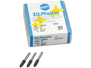ZiLMaster Coarse (anthrazit) Schaft W - Standardpackung Walze, Packung 3 Stück
