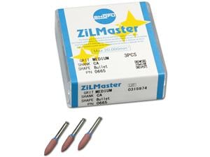 ZiLMaster Medium (rotbraun) Schaft W - Standardpackung Walze, Packung 3 Stück