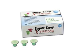 Super-Snap X-Treme - Nachfüllpackung Grün fein, Standard, Packung 50 Stück