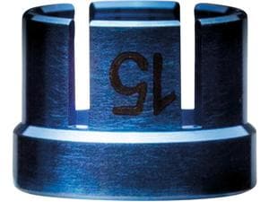 Stopphülsen für Guided-Drill-Stop-Control System CL031, blau, Bohrtiefe 15 mm