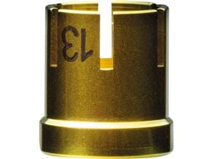 Stopphülsen für Guided-Drill-Stop-Control System CL033, gelb, Bohrtiefe 13 mm