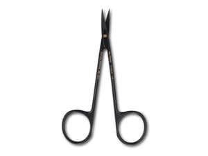 Super-Cut Schere, Black Line - LaGrange Figur 14 (S14SCX), Länge 11,5 cm, gebogen