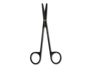 Super-Cut Schere, Black Line - Metzenbaum Figur 19 (S19SCK), Länge 14.25 cm, gebogen