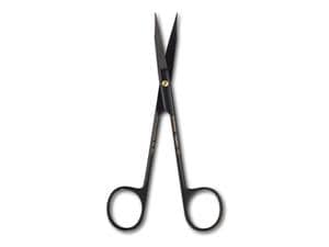 Super-Cut Schere, Black Line - Goldmann-Fox Figur 20 (S20SCX), Länge 13,5 cm, gerade