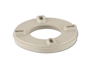 Adesso Split® Kunststoffplatte Basic Grau, Packung 100 Stück