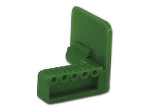 RWT® windows x-ray® COLOR Bissplatten Grün, Posterior Endo, Packung 4 Stück