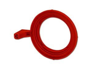 RWT® COLOR Visierring Rot, Bissflügel