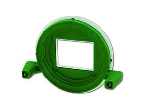 RWT® windows x-ray® COLOR Visierring Grün, Endo, vertikal 3 x 4 cm