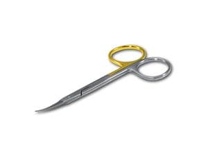 KKD® SuperCut Schere - IRIS Figur S-18, Länge 12 cm, gebogen