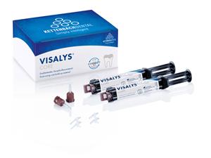 Visalys® Core, Spritze - Nachfüllpackung Weiß, Spritzen 2 x 5 ml